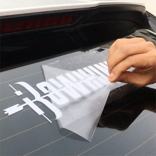 Screen Printing full color UV protect glossy vinyl stickers decals suppliers ---PX7028