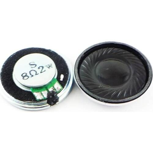 YuXi Loudspeaker 2W 8R 2 Watt 8 ohms 30MM 3CM thick 5MM Mobile Portable DVD / EVD speaker small speakers