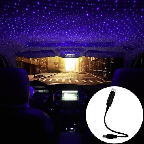 LED Car Roof Star Night Light Projector for JEEP Grand Cherokee Dodge JCUV dart Journey Chrysler 300C