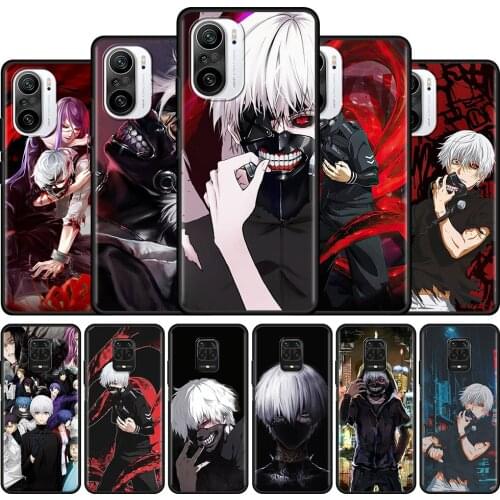 Tokyo Ghoul Silicone Phone Case For Xiaomi Redmi Note 9S 9 4G 8 Pro 7 8T 10 9S 7A K40 8A 6A 9T 6 K30 Soft Cover Bag