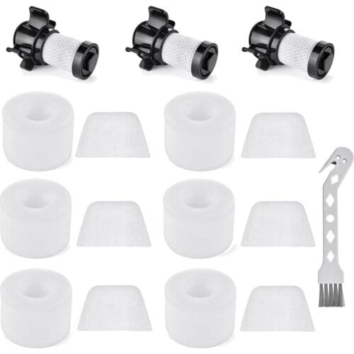Replacement Filters Vacuum Cleaner Replaces Part for Shark IF100 IF200 IF251 HEPA Filter Kit Vacuum Cleaner Accessories
