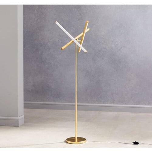 LED floor lamp warm color LED 30W gold floor lamp standing lamp nordic design floor lamp