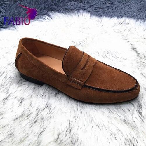 High-grade cow leather Personal Tailor men genuine leather shoes comfortable man shoes