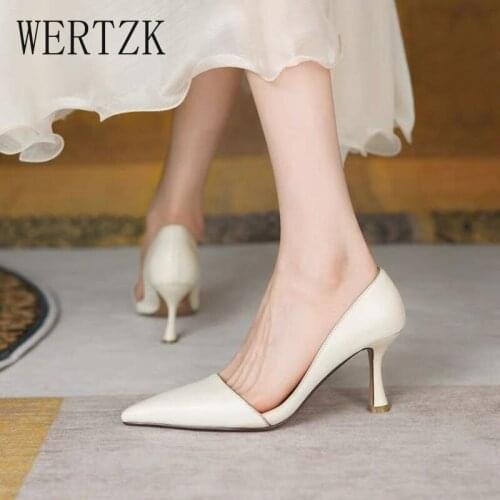 2021 PU Leather Colorful Pointed Toe Stiletto High Heels Slip on Fashion Shallow Sexy Wedding Wholesale Pumps