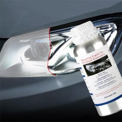 800G Headlights Liquid Polymer Headlight Chemical Polish Repair Fluid Headlight Restoration Polish Car Headlight Renovation