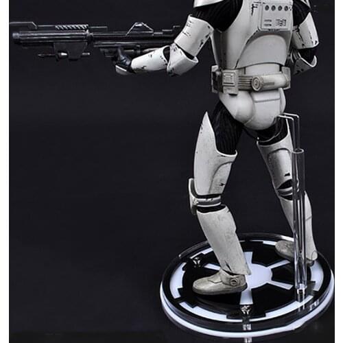 1/6 scale soldier model debugging station display platform soldier bracket metal bracket suitable for 12" soldier display