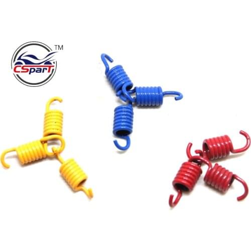 1000RPM 1500RPM 2000RPM Clutch Small Springs 139QMB Roketa DIO GY6 50CC Baja Jonway Tank Scooter Parts