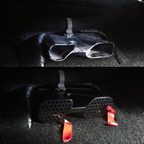 2Pcs Under Seat Rear Outlet Cover AC Heat Floor Air Conditioning Duct Vent Net For Mazda CX-5 CX 5 2013 2014 2015 2016 2017 2018