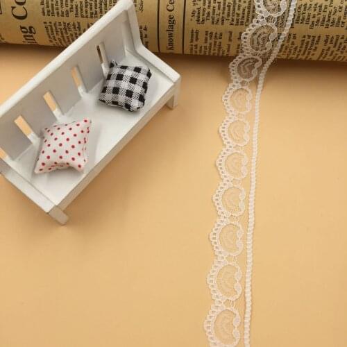 F2501 2.5cm-elastic lace garments umbrella accessories clothing toys handmade dress lace hot sale
