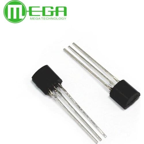 50PCS/LOT DS18S20+T&R DS18S20 DS1820 TO-92 temperature sensor original Mark 1820