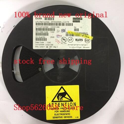SPX5205M5-L-3.3/TR SPX5205M5-L-3.3 SPX5205M5 SOT23 100% new original 100PCS/LOT STOCK