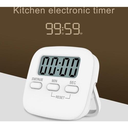 White Kitchen Bake Time Counter Kitchen Timers Useful Tools Digital Timers Home Practical