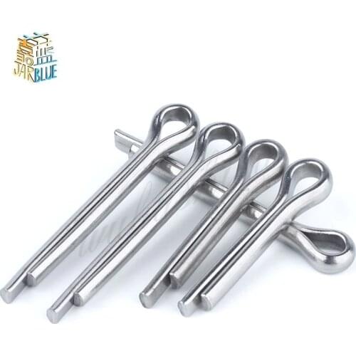 Free Shipping 20PCS M2.5/M4/M5 GB91 Stainless Steel Cotter Pin