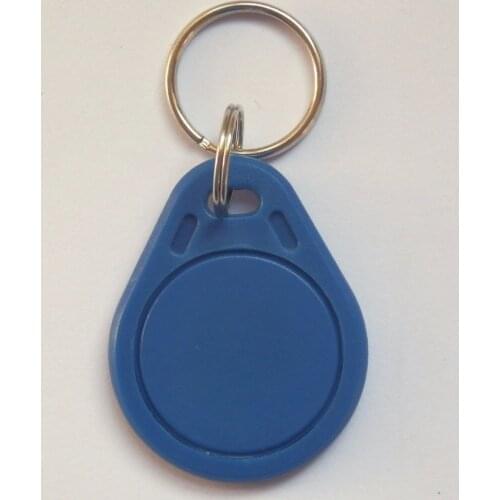 100pcs NFC keyfob tags 13.56MHz Ntag215 key fob Written by Tagmo Can Work For Switch
