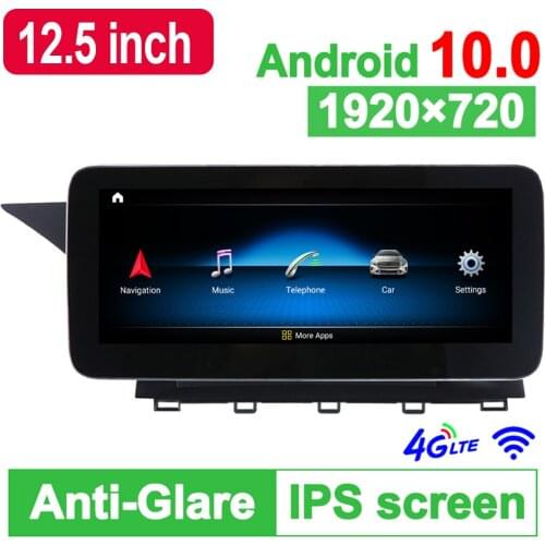 D-1225,10.25 inch Android 10.0 System Car GPS Navigation Media Stereo Radio For Mercedes-Benz GLK X204 2008 2009 2010 2011 2012