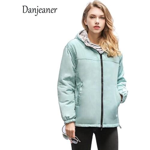 DANJEANER Women's Parkas