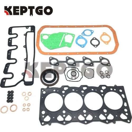 For Isuzu 4LE1 Full Gasket Set for Hitachi JCB IHI Digger Excavator Generator