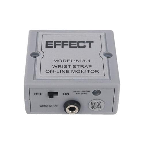 FEITA 518-1 Auto-alarm Anti static ESD wrist strap tester anti-static online monitor for wrist straps