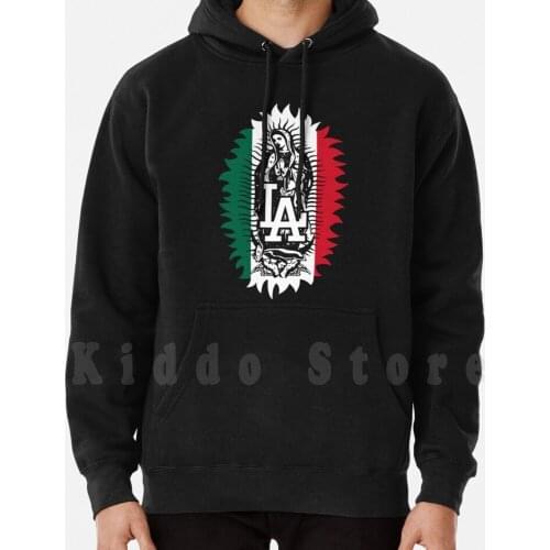 Lad-Mexico-08 Hoodies Long Sleeve Lad1883 Los Angeles California Lmb Liga Mexicana De Beisbol Mexican