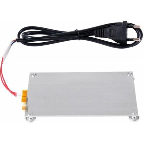 300w Led Bulb Remover BGA Demolition Chip Welding Aluminum PTC Plate Removing LED Lamp From BGA Solder Balls FPC Board