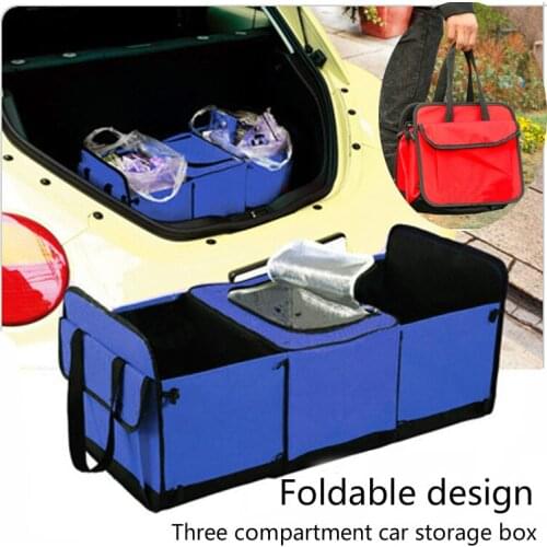Car trunk storage box, car storage box, folding and finishing goods box, car multi-functional storage box trunk