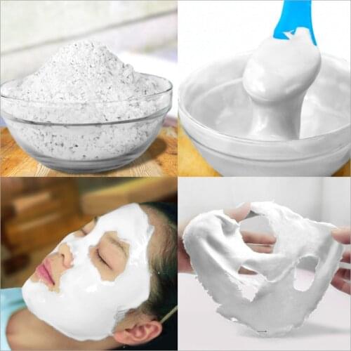 Beauty SPA Jelly Facial Mask Powder Cosmetics Plant Extracts Deep Cleansing Freckles Exfoliating Moisturizing Face Skin Care
