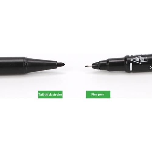 Jade carving round ruler marker super fine nuclear carving jade special drawing round ruler drawing brush waterproof design hook