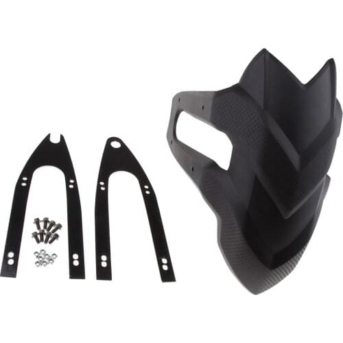 Motorcycle Rear Tire Mudguard Mud Guard Cover With Mounting Accessories For Kawasaki Z250