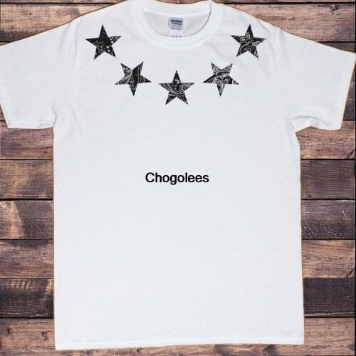 Men White T Shirt Ethnic Design Elements Graphical Round Neck Print TS200