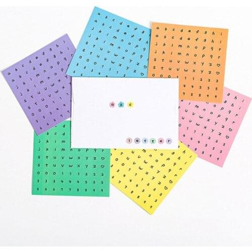 English Alphabet Number Sticker Lipstick Label Sticker Essence Adhesive Self Oil Essential Bottle Sticker Bottle Decal R4G1