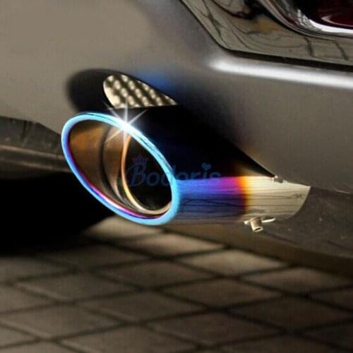 For Dodge Journey JUCV Fiat Freemont 2013 2014 2015 2016 2018 Exhaust Muffler Tip Stainless Steel Pipe End Car Styling