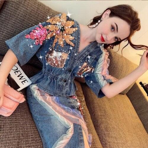 NewBility Red Summer Dresses
