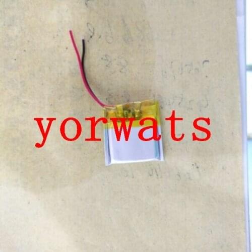 New Hot A Rechargeable Li-ion Cell 3.7V polymer lithium battery 302020 step meter smart watch Bluetooth headset mini product tem