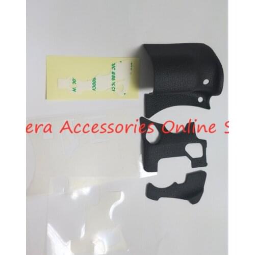 New 6D 6D Mark II 6D2 Body Rubber A Sets of 3 pcs Grip Rubber Front Cover Rubber Back Cover Rubber For Canon 6D