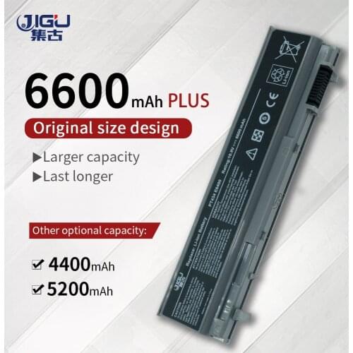 JIGU New Laptop Battery For Dell Latitude E6400 E6410 E6500 E6510 PT437 NM633 E8400 PT434 PT435 PT436 Free shipping 6 CELLS