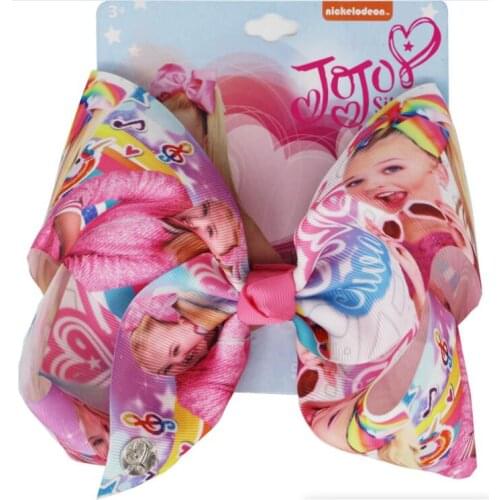 NEW Bowknot Hairpins 8inch Hair Bows Hairclip Barrette Hair Accessories for Girls Hairpin Headwear Custom