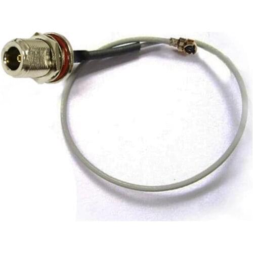 N type female bulkhead switch ufl/ipx RF cable assembly For PCI Wifi Card Wireless Router Fast Shipping