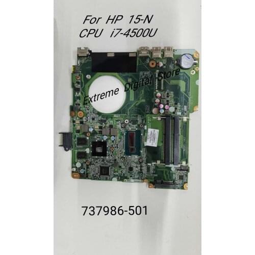 Suitable for HP laptop 15-n (da0u82mb6d0) CPU:i7-4500U 2G Motherboard 100% test delivery