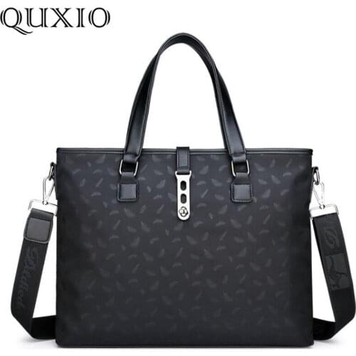 Мужские портфели QUXIO China At AliExpress