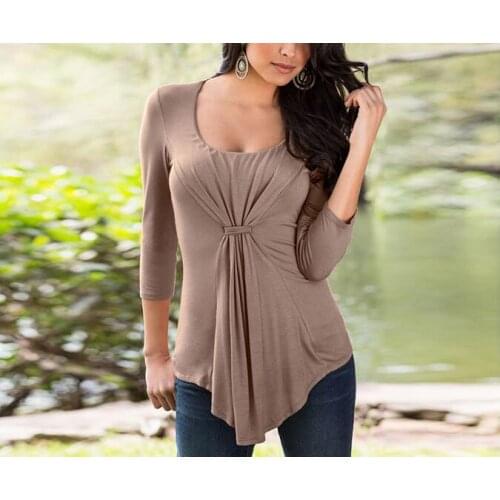 Женские свободные футболки QXSLZQ China At AliExpress