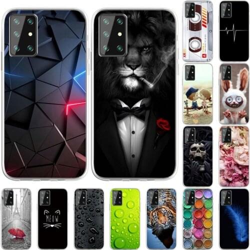 TPU Case For Cubot X30 Cases Silicon Cute Funda For Cubot Note 20 Note 7 P40 On Cubot X18 Plus X 30 Print Shell Back Cover