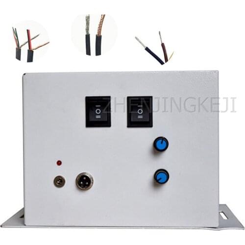 Middle Hole Sleeve Twisting Machine Shielded Line Electronic Wire Enameled Cable Equipment Fully Automatic Industrial Tools