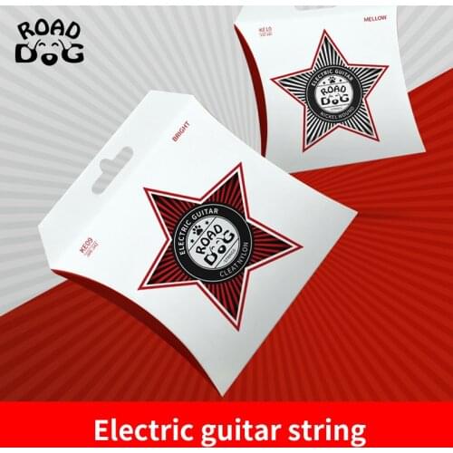 Road Dog Electric Guitar Strings 1 set of 6 guitar accessories ultra-thin Coated long life