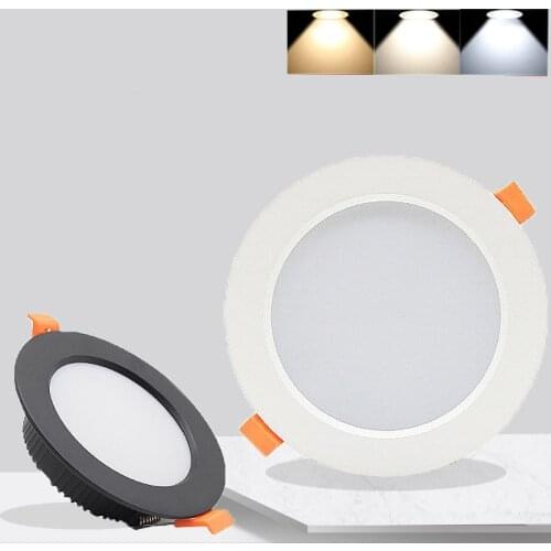1 dimmable hotel room LED downlight, household ultra-thin fog ceiling light, 3W5W7W9W12W15W18W