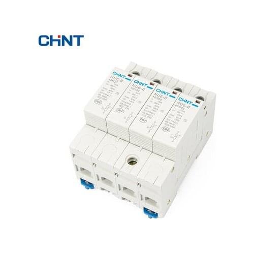 NU6-II/F 40kA/460V 4P Surge Arrester Protect electric system electrical apparatus thunder instantaneous