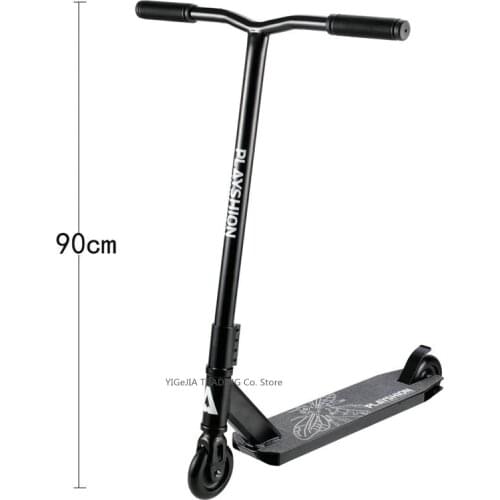 Heighten 90CM Pro Stunt Kick Scooter with 100MM PU Wheel, Lightweight Freestyle Extreme Scooter