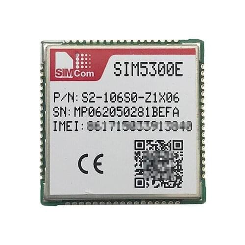 In stock！10pcs SIM5300E SIMCOM LCC package Dual-frequency HSPA/WCDMA dual-band GSM/GPRS/EDGE module 100% New&Original no fake