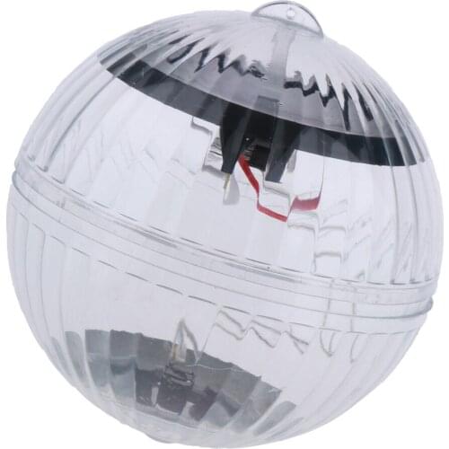 Solar Power Waterproof Color-Changing LED Floating Pond Light Outdoor Inflatable Light Swmming Pool Lamp Garden