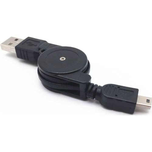 Retractable USB for Canon PowerShot A200 A300 A310 A400 A410 A430 A450 A460 A470 S70 S80 S300 S330 S400 S410 S430 S500 SD10