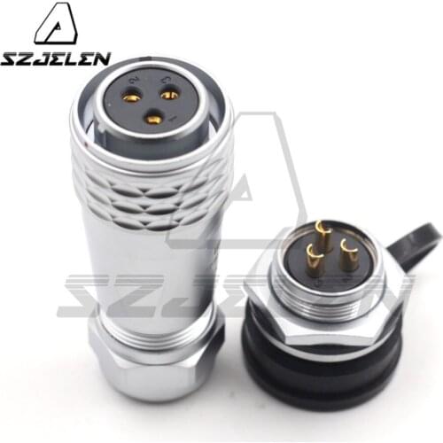 WEIPU SF20 Series Waterproof Electrical Wire Connector 3 pin Plug Socket Connector Automotive